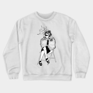 Marla Singer's Support Group Crewneck Sweatshirt